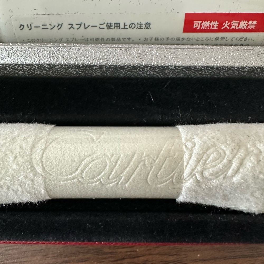 Cartier Watch Cleaning Kit 50ml Maintenance Solution DD1012 NIB - Picture 3 of 5